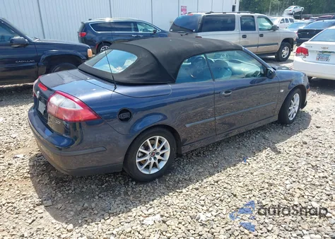 2004 Saab 9-3 Arc from USA, damaged, VIN YS3FD79YX46005105